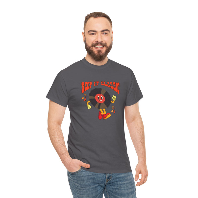 'Keep It Classic' Retro T-Shirt, additional view