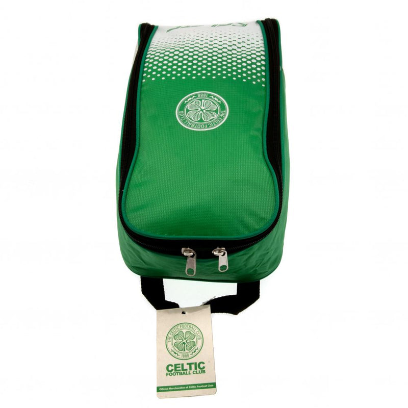 Celtic FC Fade Boot Bag, side angle