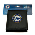 Chelsea FC Embroidered Wallet, close-up detail