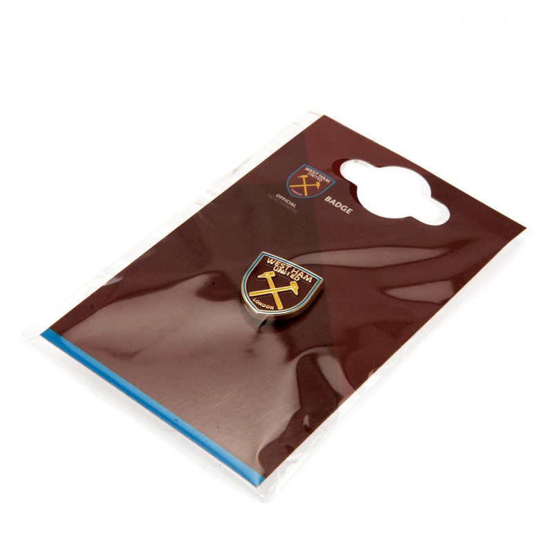 West Ham United FC Crest Badge, alternate view