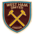 West Ham United FC Crest Badge collectible from Infinity Collectibles 2026