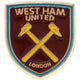 West Ham United FC Crest Badge