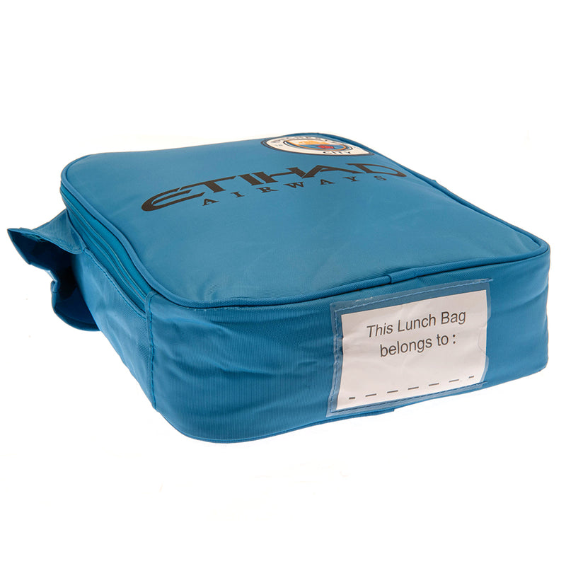 Manchester City FC Kit Lunch Bag, alternate view
