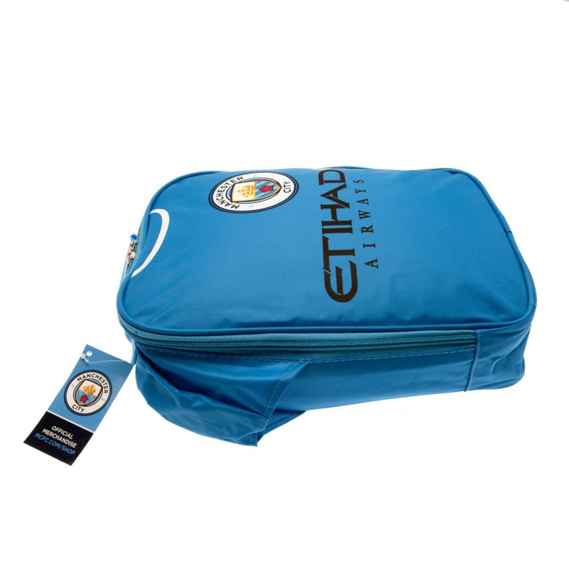 Manchester City FC Kit Lunch Bag, packaging shot