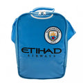 Manchester City FC Kit Lunch Bag, close-up detail