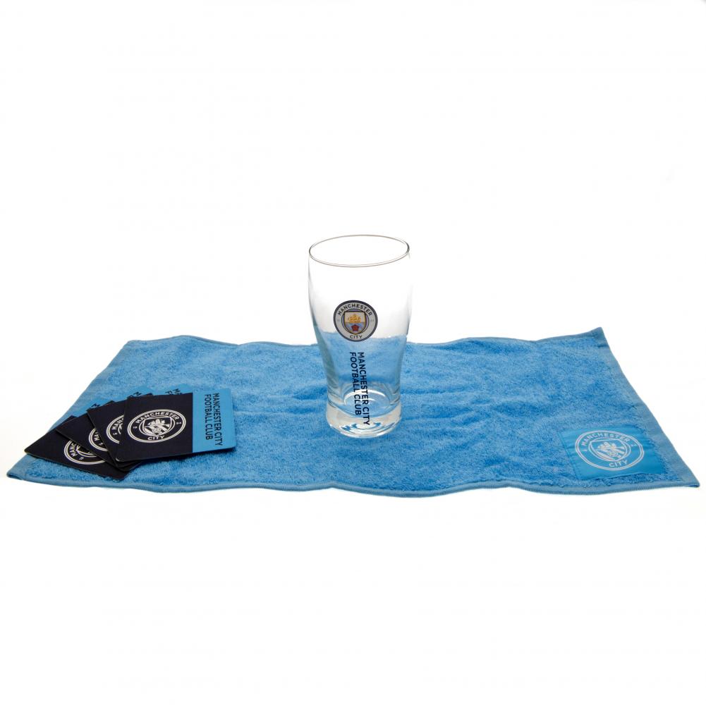 Manchester City FC Mini Bar Set