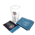 Manchester City FC Mini Bar Set collectible from Infinity Collectibles 2026