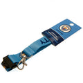 Manchester City FC Lanyard, close-up detail