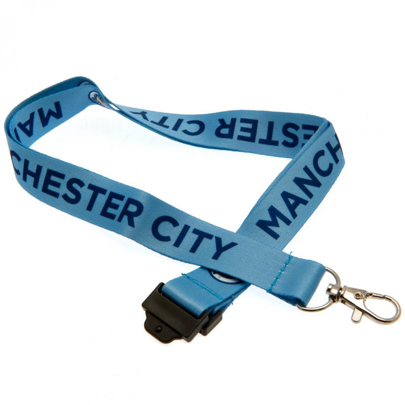 Manchester City FC Lanyard collectible from Infinity Collectibles 2026