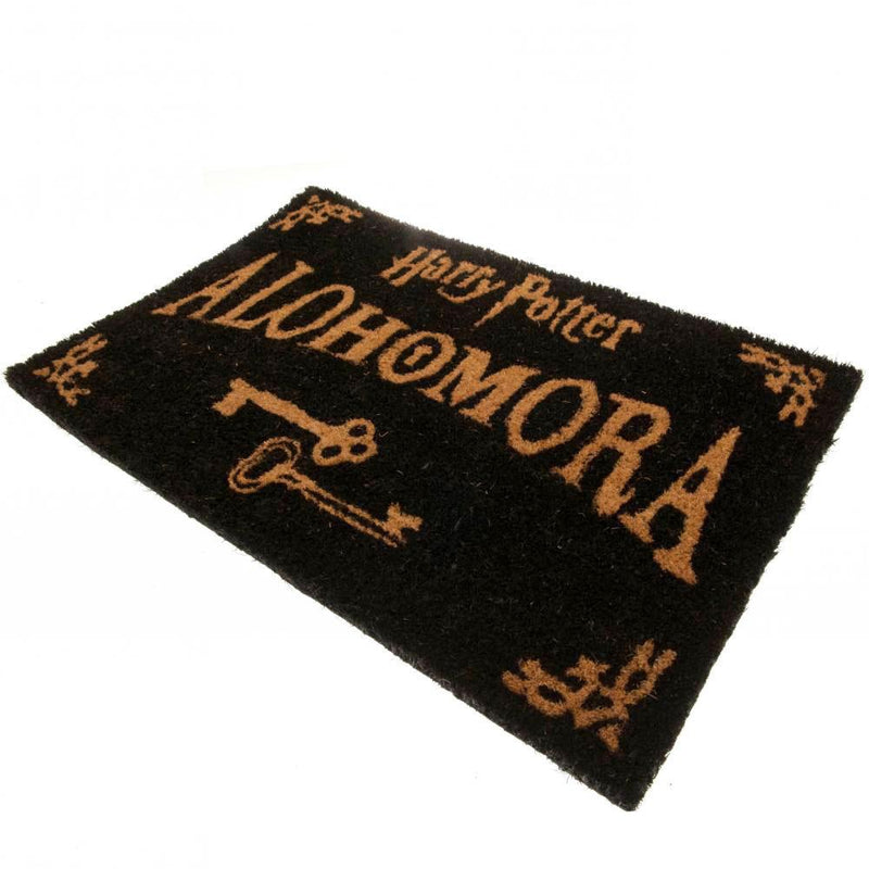 Harry Potter Doormat Alohomora, alternate view