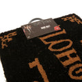 Harry Potter Doormat Alohomora, side angle