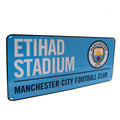 Manchester City FC Colour Street Sign, alternate view