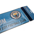 Manchester City FC Colour Street Sign, side angle