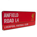 Liverpool FC Colour Street Sign, alternate view