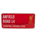Liverpool FC Ultimate Fan Bundle - Liverpool FC Colour Street Sign