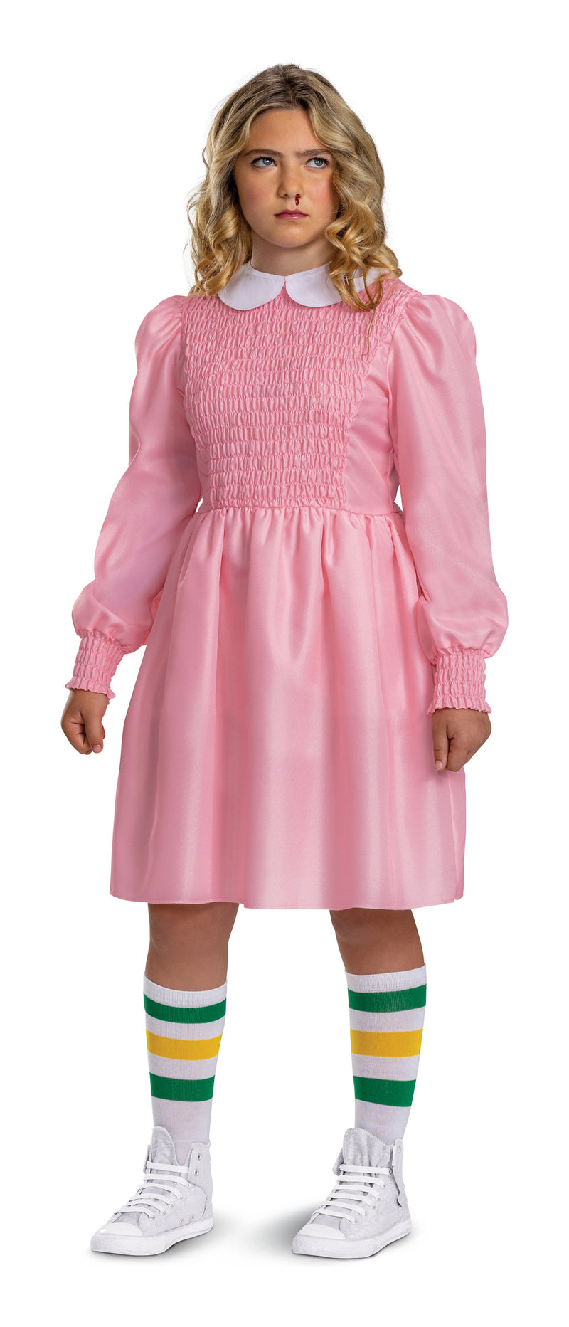 Stranger Things Eleven Pink Dress (14-16)