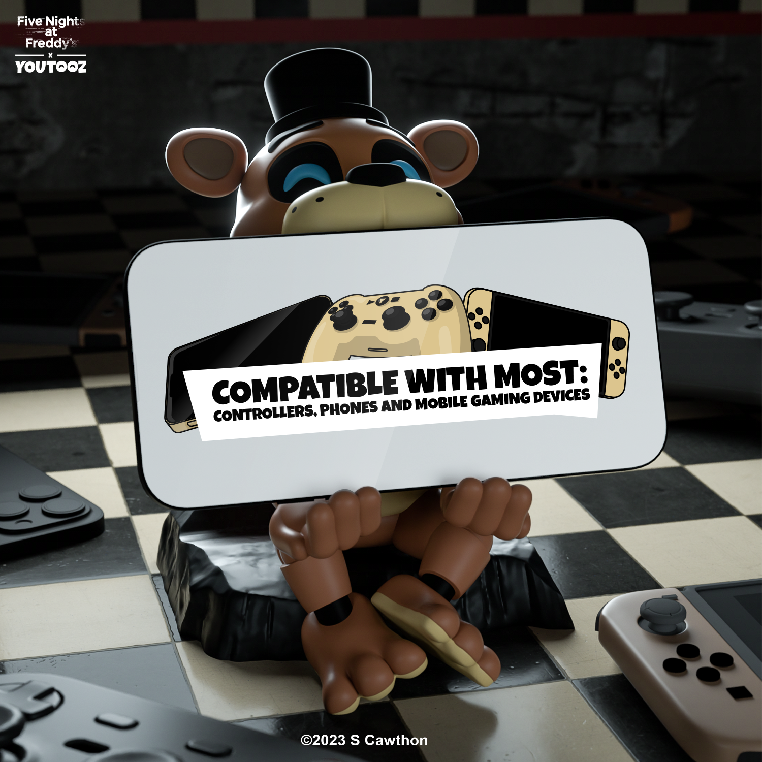 Youtooz Official Five Night's at Freddys Freddy Device Holder