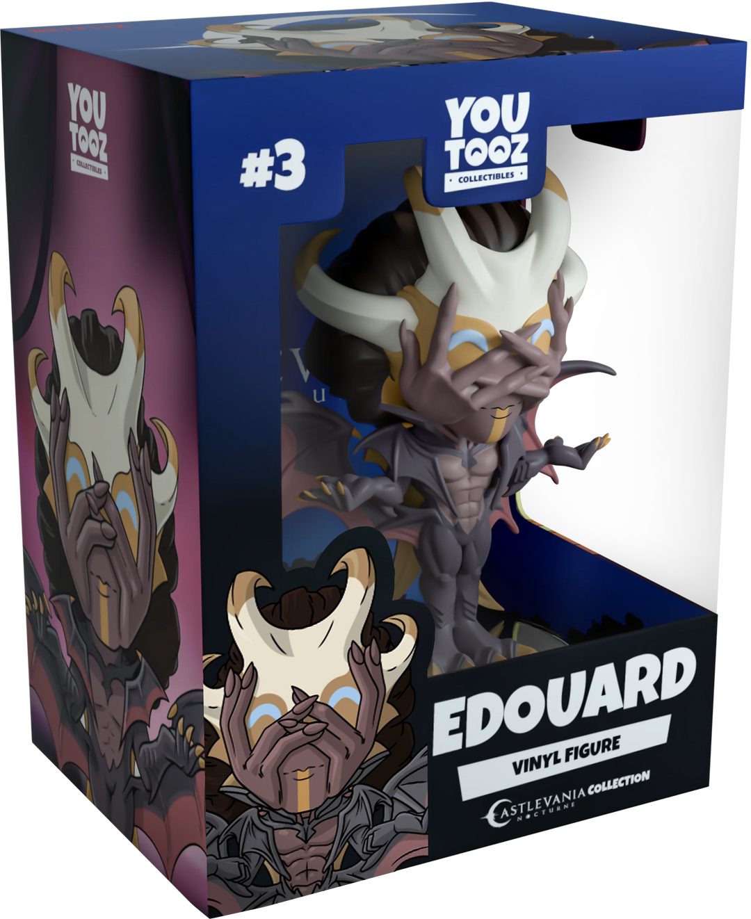 YouTooz Eduoard Castlevania Vinyl Figure