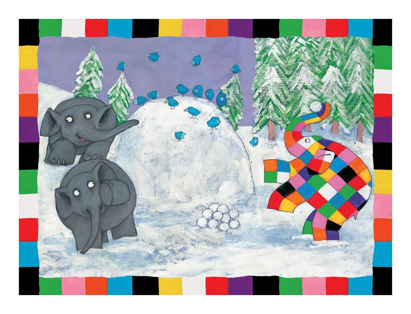 Elmer 4 in a Box Puzzle - Image