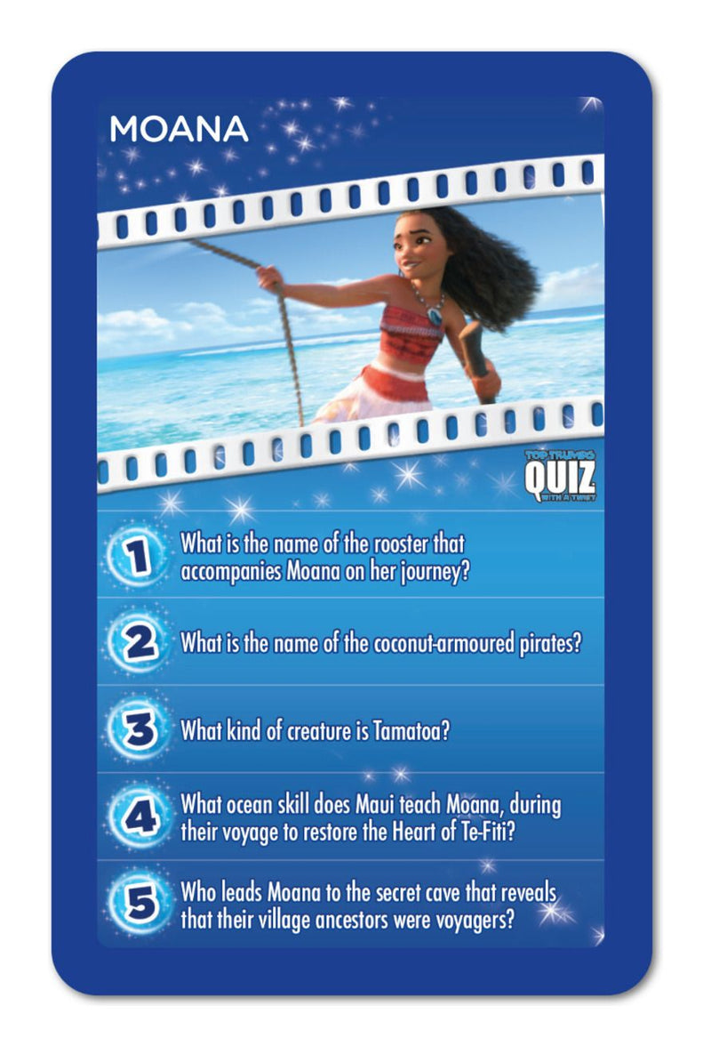 Top Trumps Quiz - Disney - Image