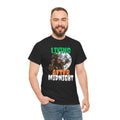 'Living After Midnight' Men's T-Shirt, packaging shot