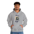'Crate Digger' Men's Hoodie, alternate view