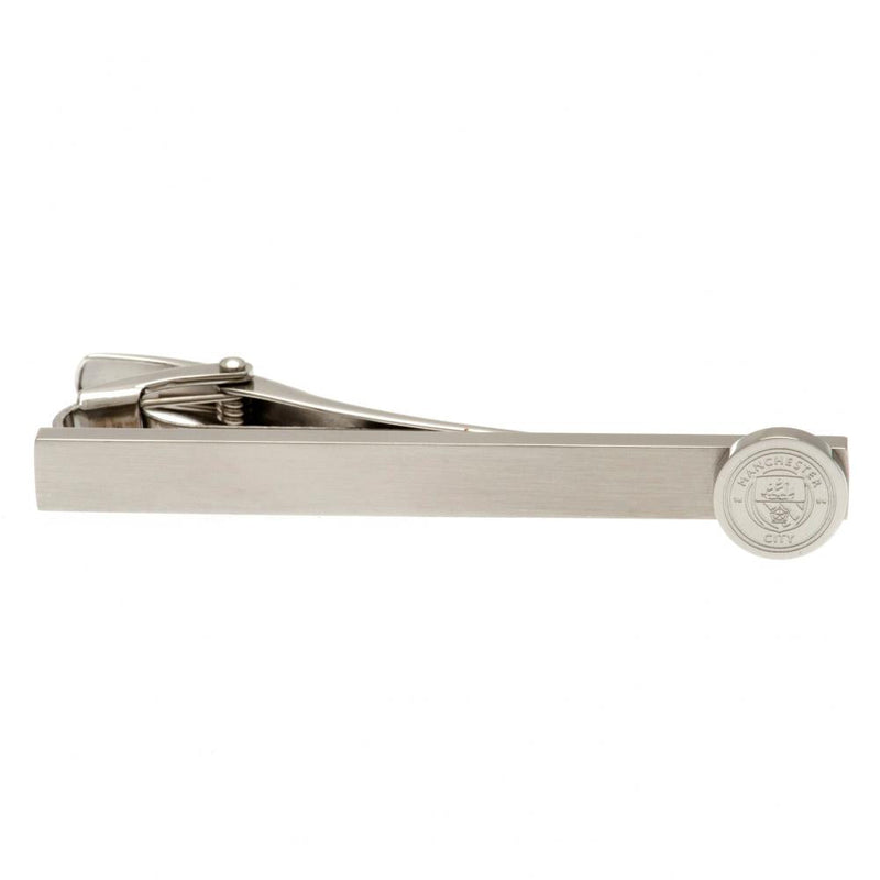 Manchester City FC Stainless Steel Tie Slide, alternate view