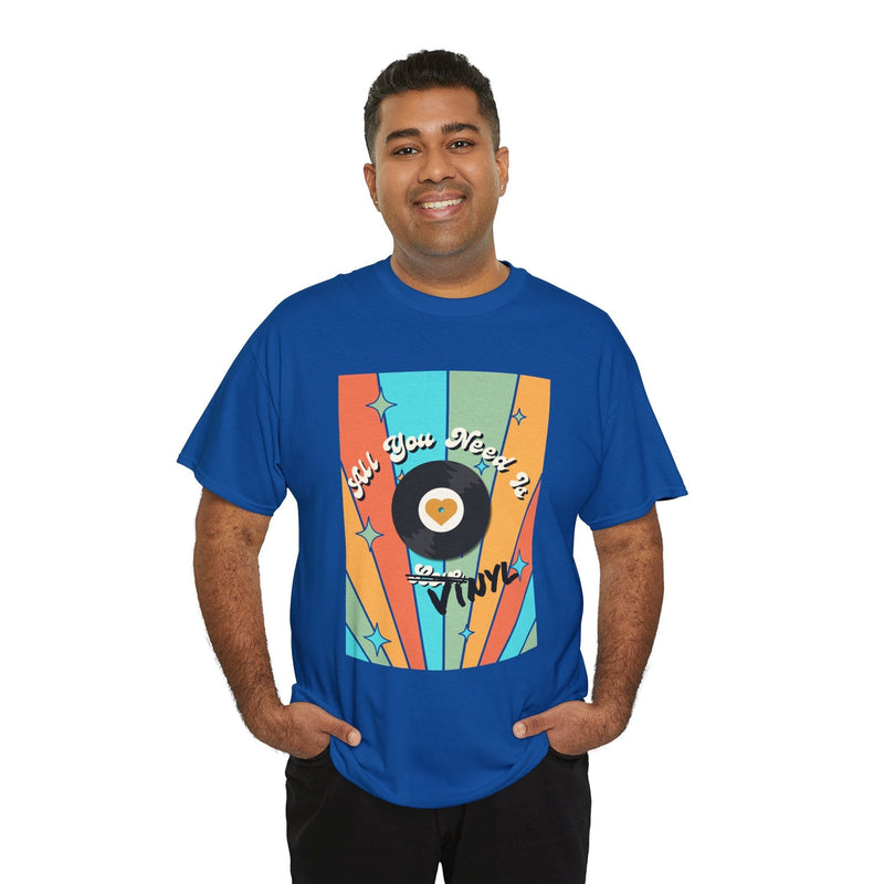 'All You Need Is Vinyl' T-Shirt, additional view