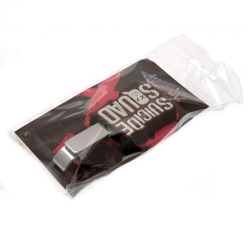Suicide Squad Bottle Opener, side angle