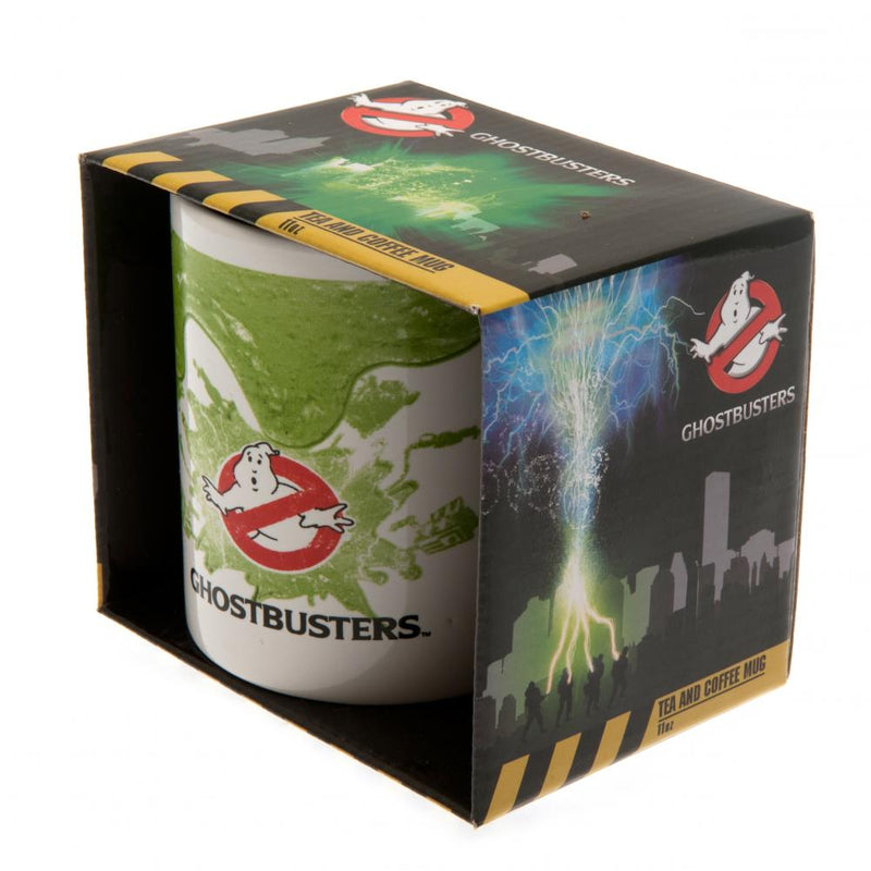Ghostbusters Mug, close-up detail