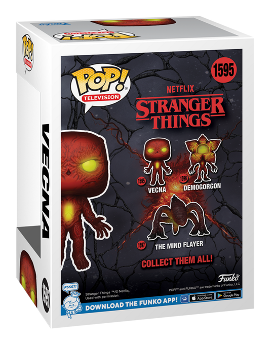 Pop! Vinyl - Stranger Things Rift - Vecna - Image