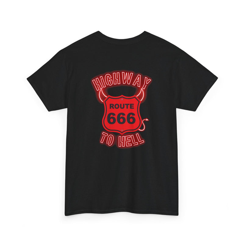 'Highway to Hell' Lyric T-Shirt collectible from Coda Records