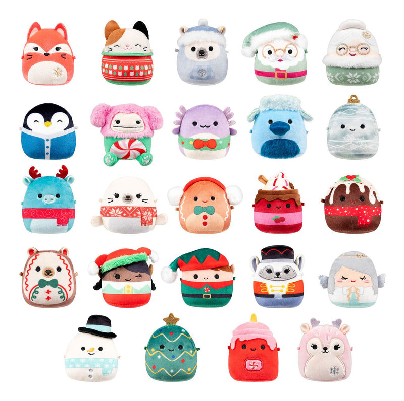 Squishmallows Micromallows 24 Piece Advent Calendar