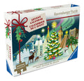 Christmas Puzzle Advent Calendar, close-up detail