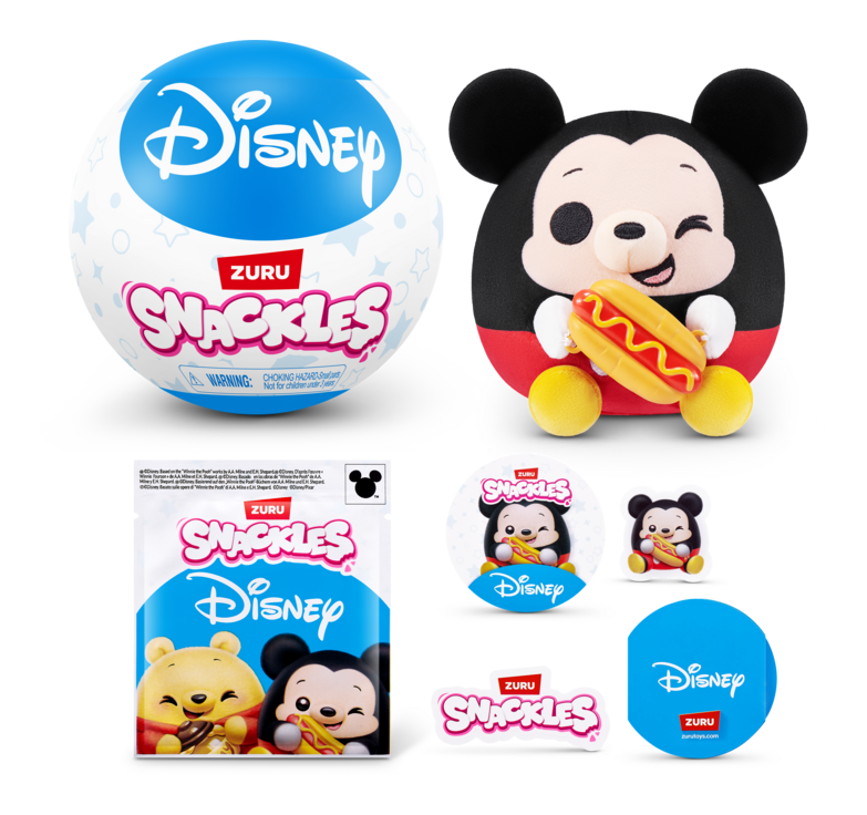 Snackles Disney 5-inch Plush - Image