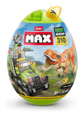 Max Dino Adventure T-Rex Attack (310 Pieces) - Image