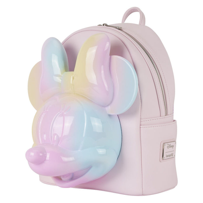 Loungefly - Minnie Mouse Tie Dye Mini Backpack - Image