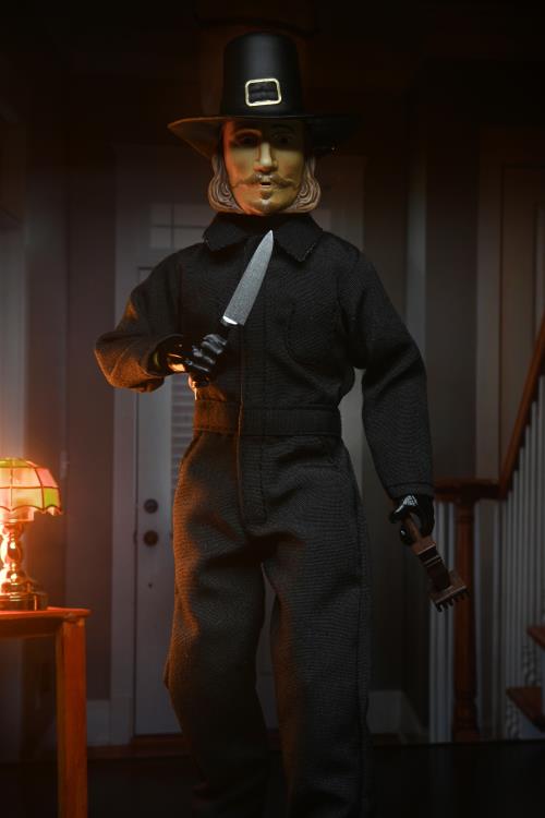 NECA Thanksgiving John Carver Clothed 8" Action Figure