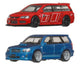 Hot Wheels Premium Car Culture 2005 Mitsubishi Lancer EVO IX Wagon & 2004 Subaru Forester STI Twin Pack