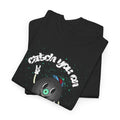 'Catch You On The Flip Side' Men's Vinyl T-Shirt, showing reverse