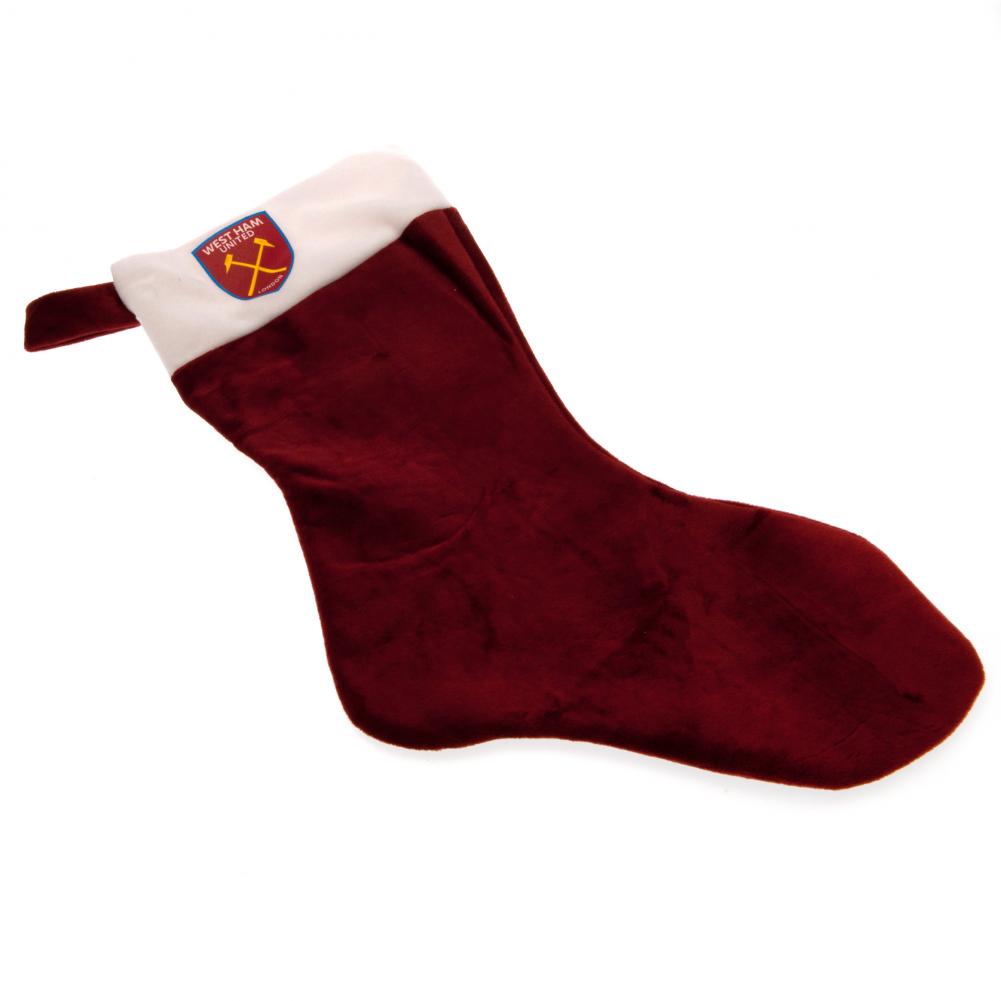 West Ham United FC Christmas Stocking