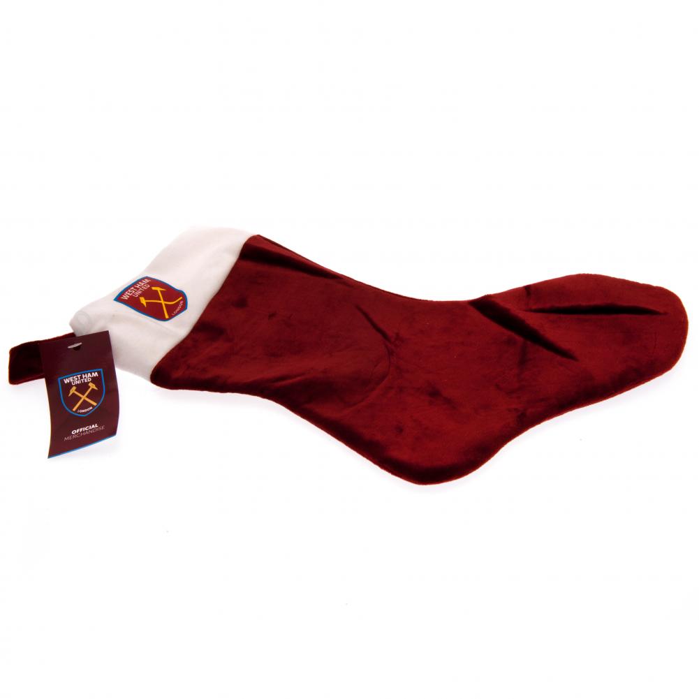 West Ham United FC Christmas Stocking