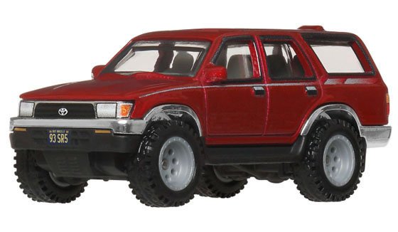 Hot Wheels Premium Boulevard 1993 Toyota 4 Runner - Image 3