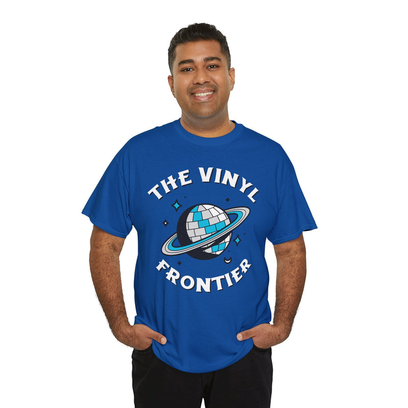 The Vinyl Frontier T-Shirt, product detail
