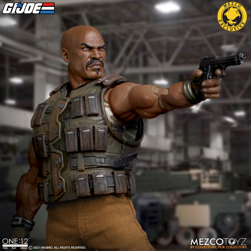 G.I. Joe Roadblock One:12 Collective Action Figure packaging view