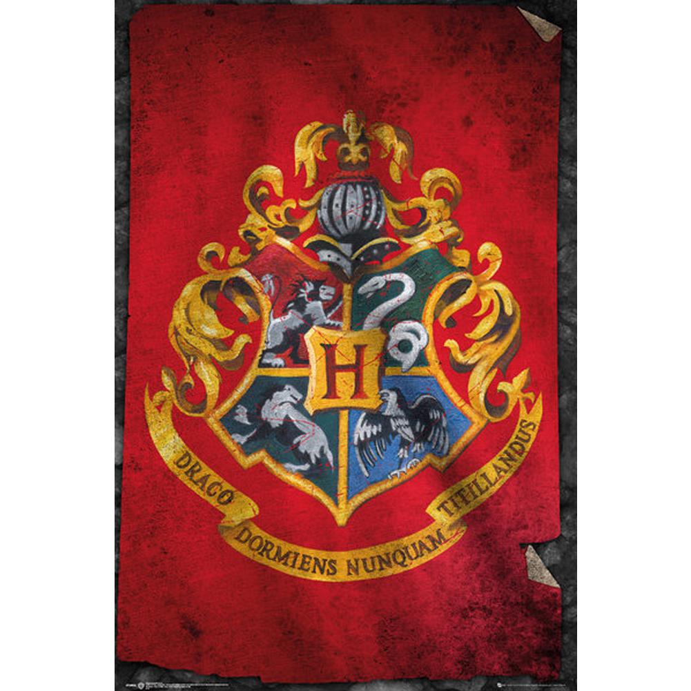 Harry Potter Poster Hogwarts