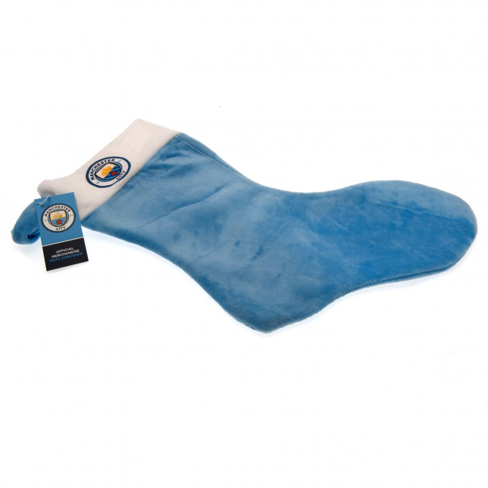 Manchester City FC Christmas Stocking