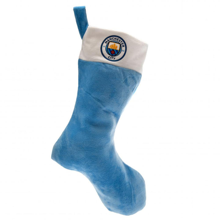 Manchester City FC Christmas Stocking