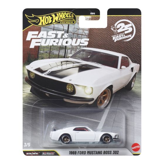 Hot Wheels Premium Fast & Furious Assortment: 2026 Mix 1