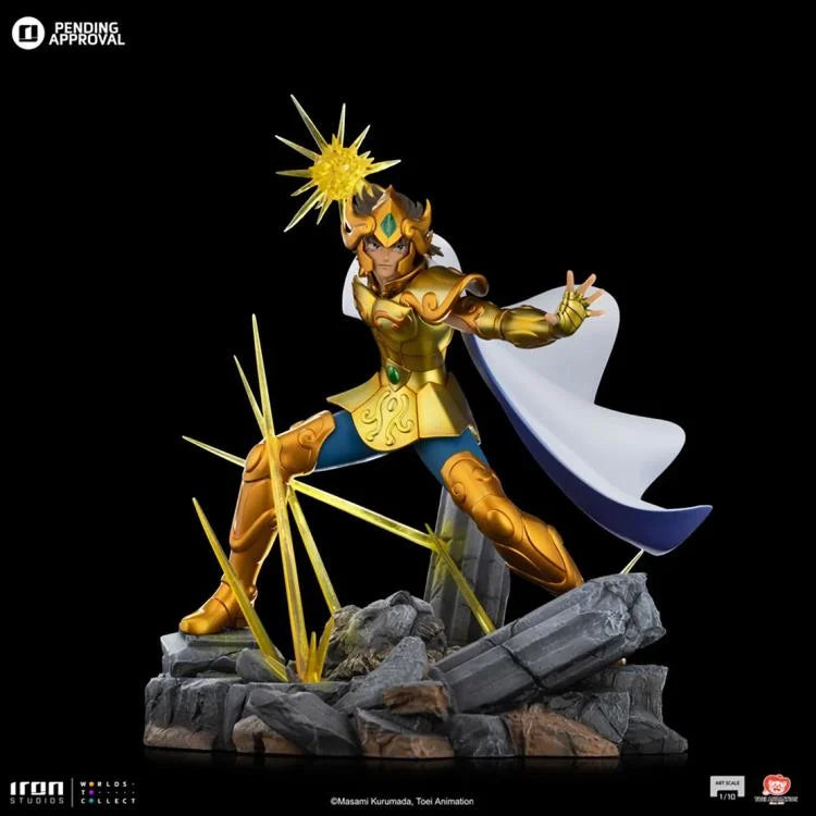 Iron Studios Saint Seiya Leo Aiolia 1/10 Art Scale Limited Edition Statue